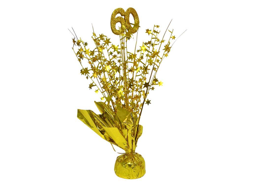 Table Centrepiece Spray Gold - 60