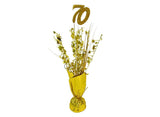 Table Centrepiece Spray Gold - 70