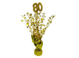 Table Centrepiece Spray Gold - 80