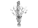 Table Centrepiece Spray Silver - 18