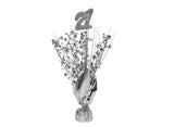 Table Centrepiece Spray Silver - 21