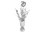 Table Centrepiece Spray Silver - 70