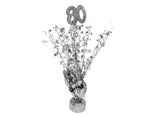 Table Centrepiece Spray Silver - 80