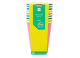 Eco Rainbow Paper Cups 8pk