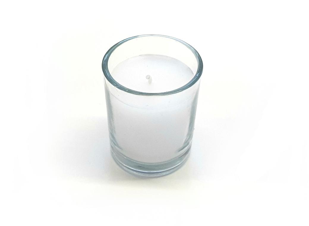 Glass Votive Candle