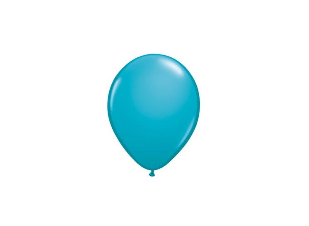 Teal Balloons - 12cm 10pk