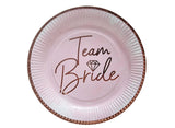 Team Bride Dinner Plates 8pk