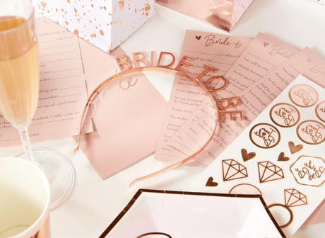 Team Bride Temporary Tattoos