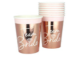 Team Bride Cups 8pk