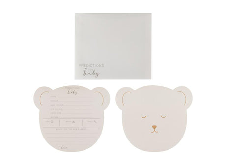 Teddy Bear Baby Shower Advice Cards