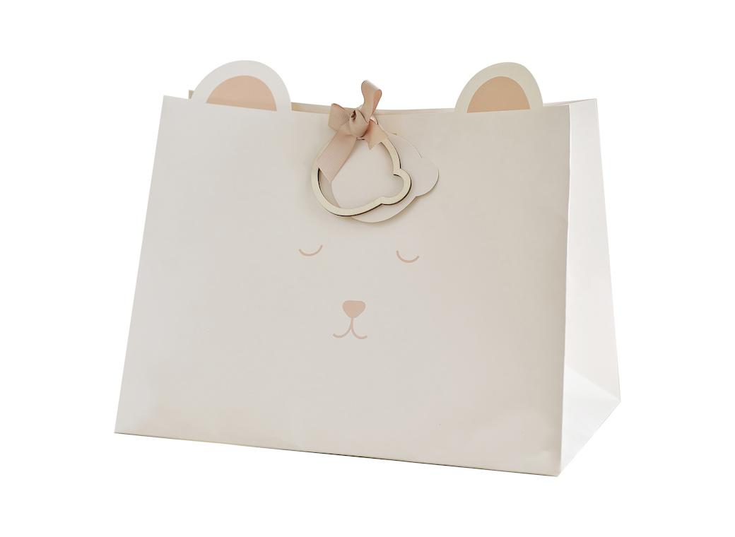 Teddy Bear Baby Shower Gift Bag