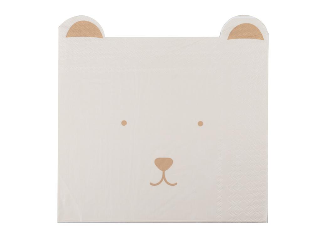 Teddy Bear Napkins 16pk