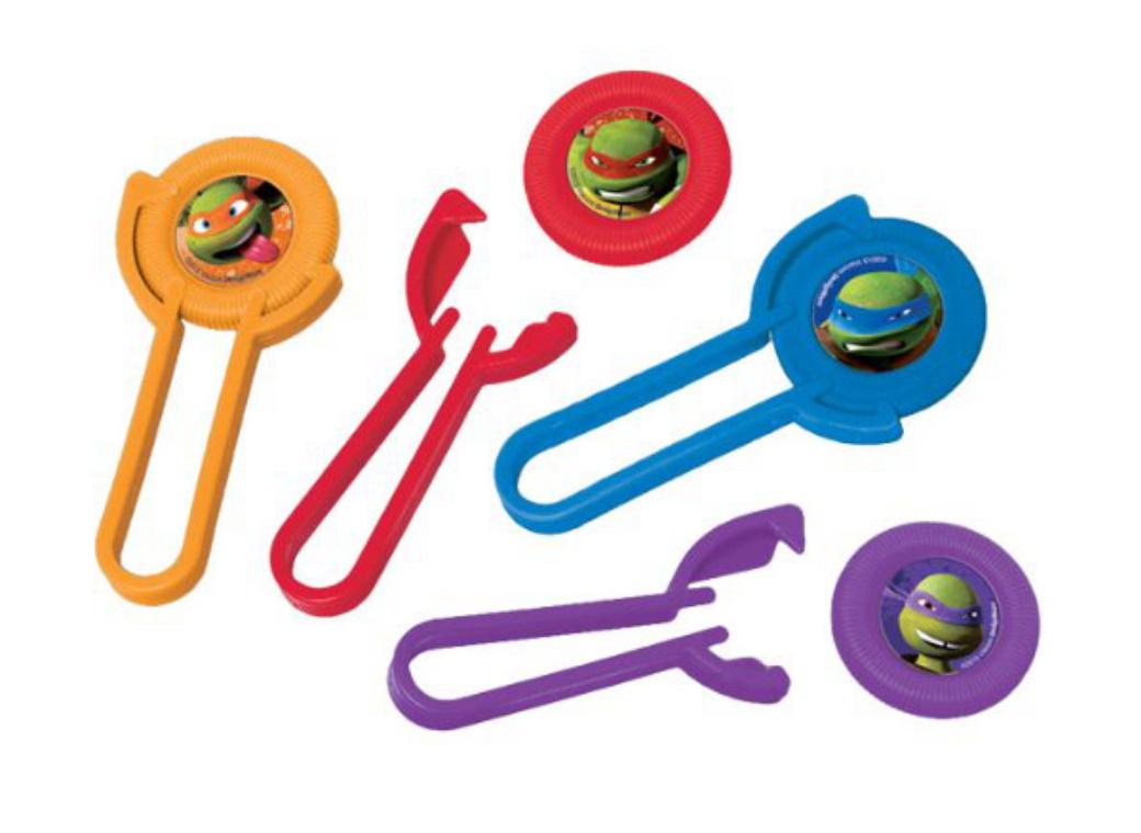 TMNT Mini Disc Shooters 12pk