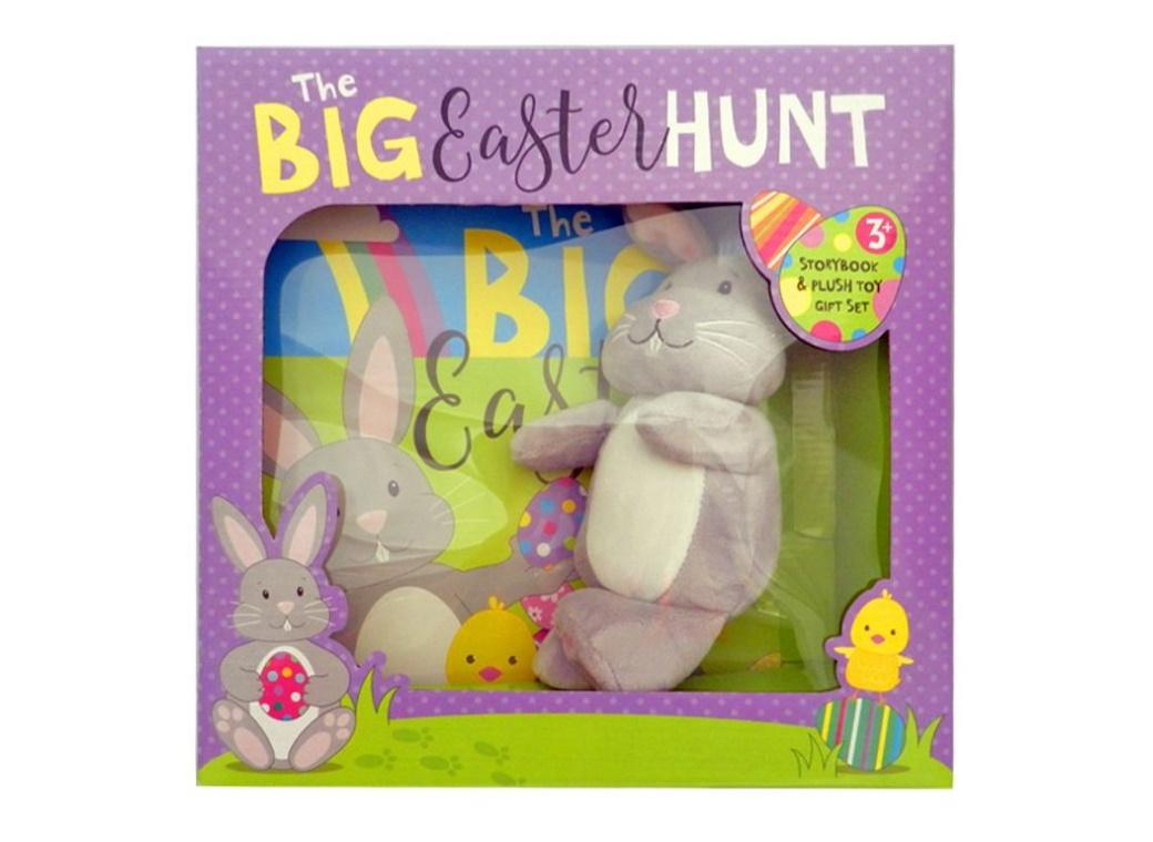 The Big Easter Hunt Storybook & Soft Toy Set