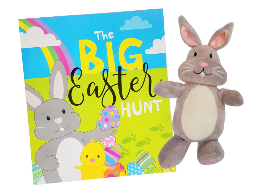 The Big Easter Hunt Storybook & Soft Toy Set