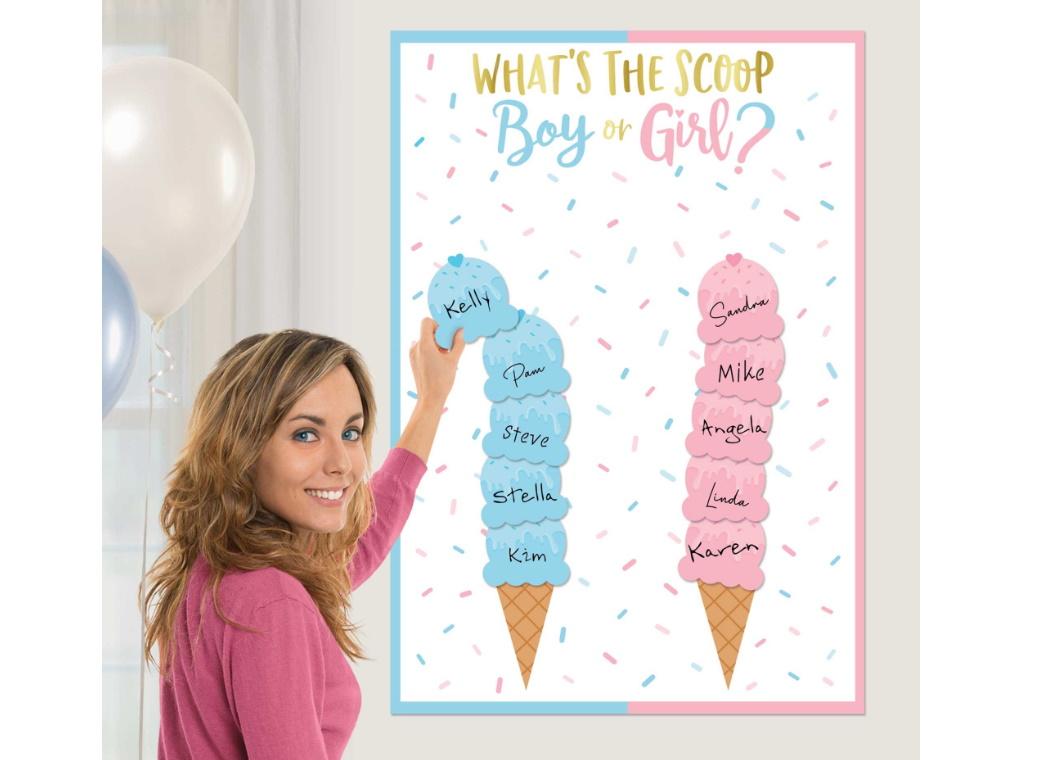 The Big Reveal Pick A Scoop Game