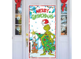 Merry Grinchmas Door Poster