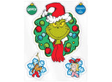 The Grinch Window Decals