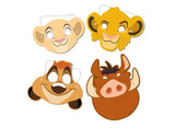 The Lion King Masks 8pk