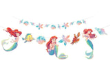 The Little Mermaid Banner & Garland Kit