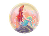 The Little Mermaid Lunch Plates 8pk