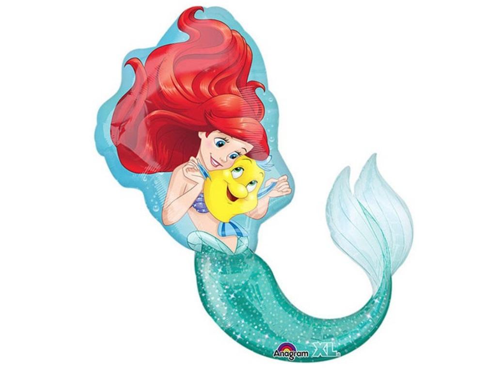 The Little Mermaid Supershape Balloon