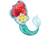 The Little Mermaid Supershape Balloon