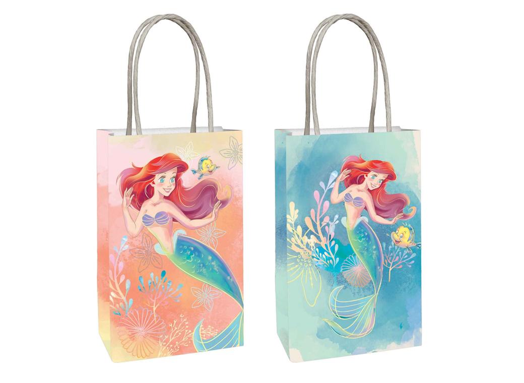 The Little Mermaid Paper Treat Bags 8pk