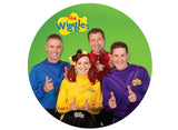 Edible Icing Image - The Wiggles Round