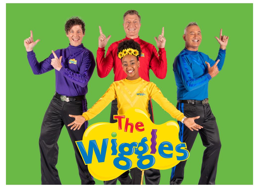 Edible Icing Image - The Wiggles A4