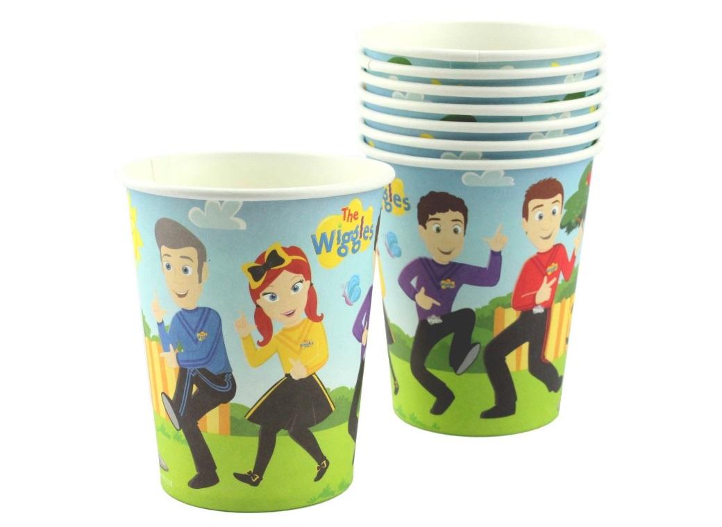 The Wiggles Cups 8pk