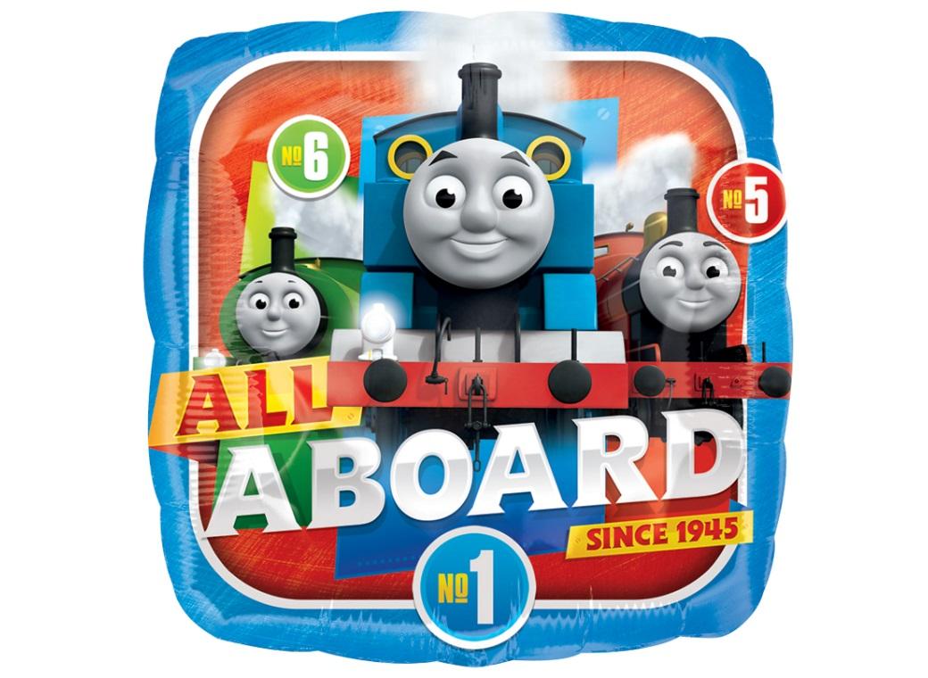 Thomas All Aboard Foil Balloon