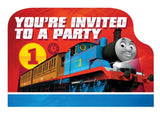 Thomas All Aboard Invitations 8pk