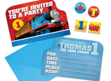 Thomas All Aboard Invitations 8pk