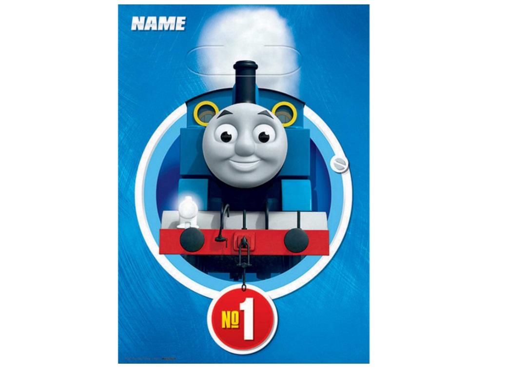 Thomas All Aboard Loot Bags 8pk