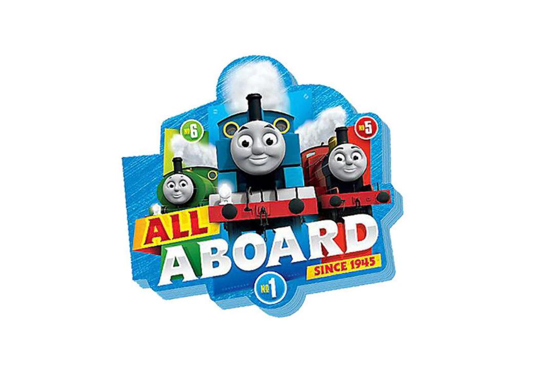 Thomas All Aboard Mini Notepad