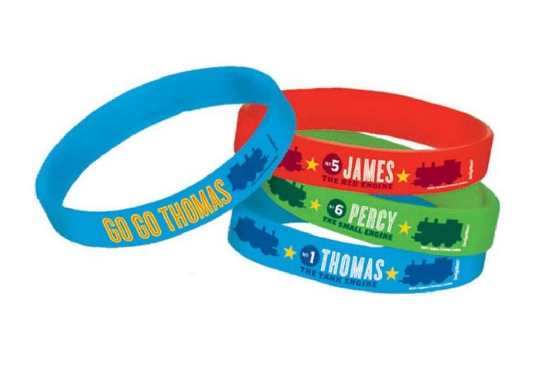 Thomas & Friends Bracelets 4pk