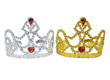 Tiara with Coloured Jewels