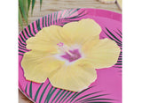 Tiki Tropics Flower Shaped Napkins 16pk