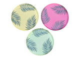 Tiki Tropics Palm Leaf Paper Plates 8pk