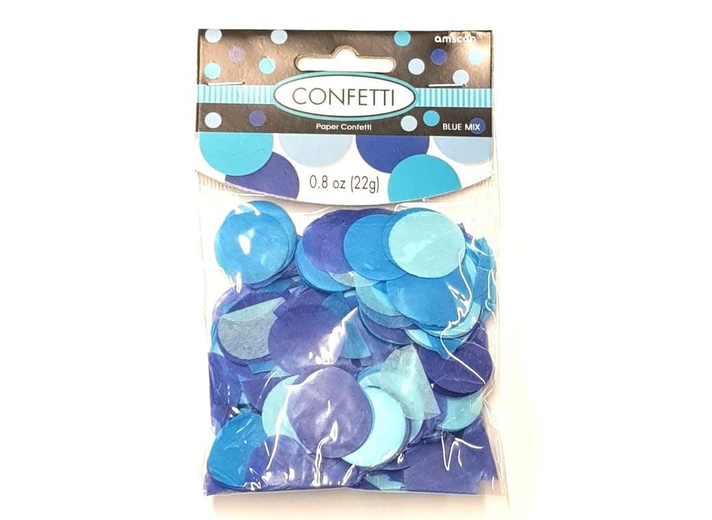 Tissue Confetti - Blue Mix