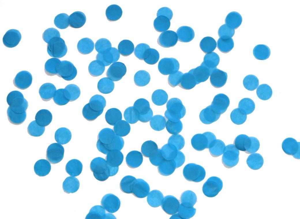 Tissue Confetti - Caribbean Blue