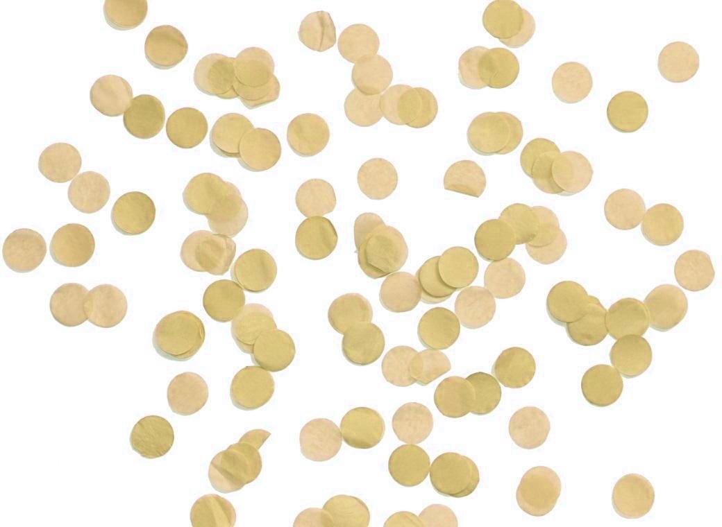 Tissue Confetti - Gold