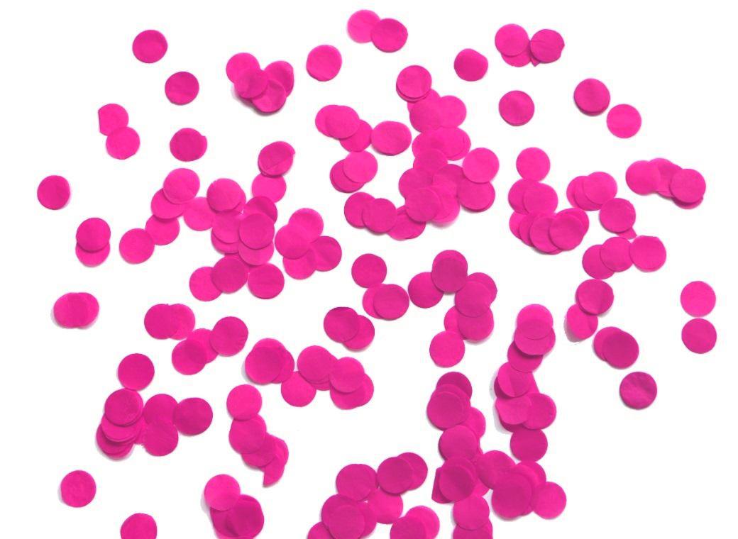 Tissue Confetti - Hot Pink