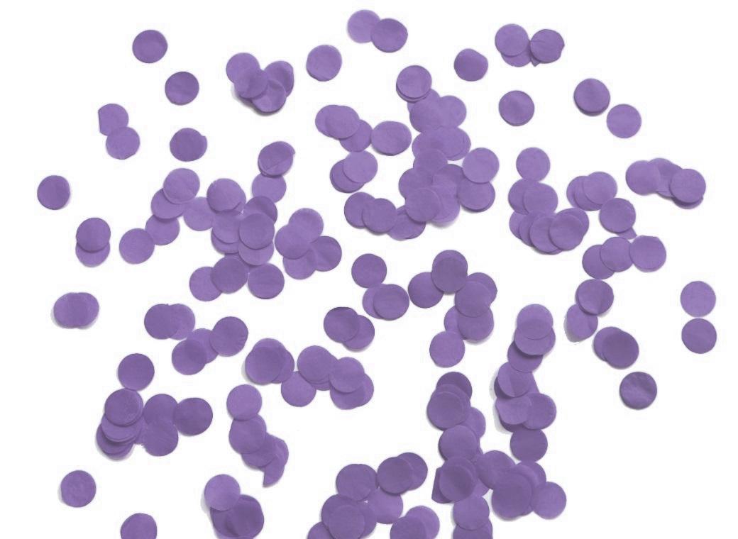 Tissue Confetti - Lavender