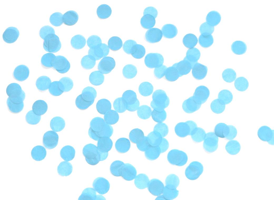 Tissue Confetti - Light Blue