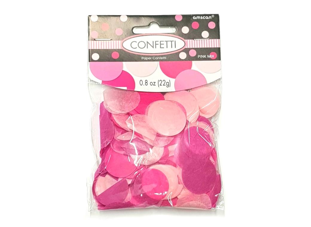 Tissue Confetti - Pink Mix