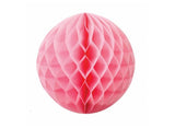 Tissue Honeycomb Ball 25cm - Pink