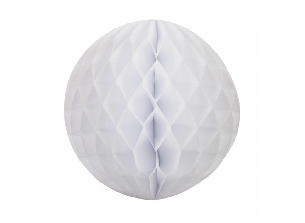 Tissue Honeycomb Ball 25cm - White