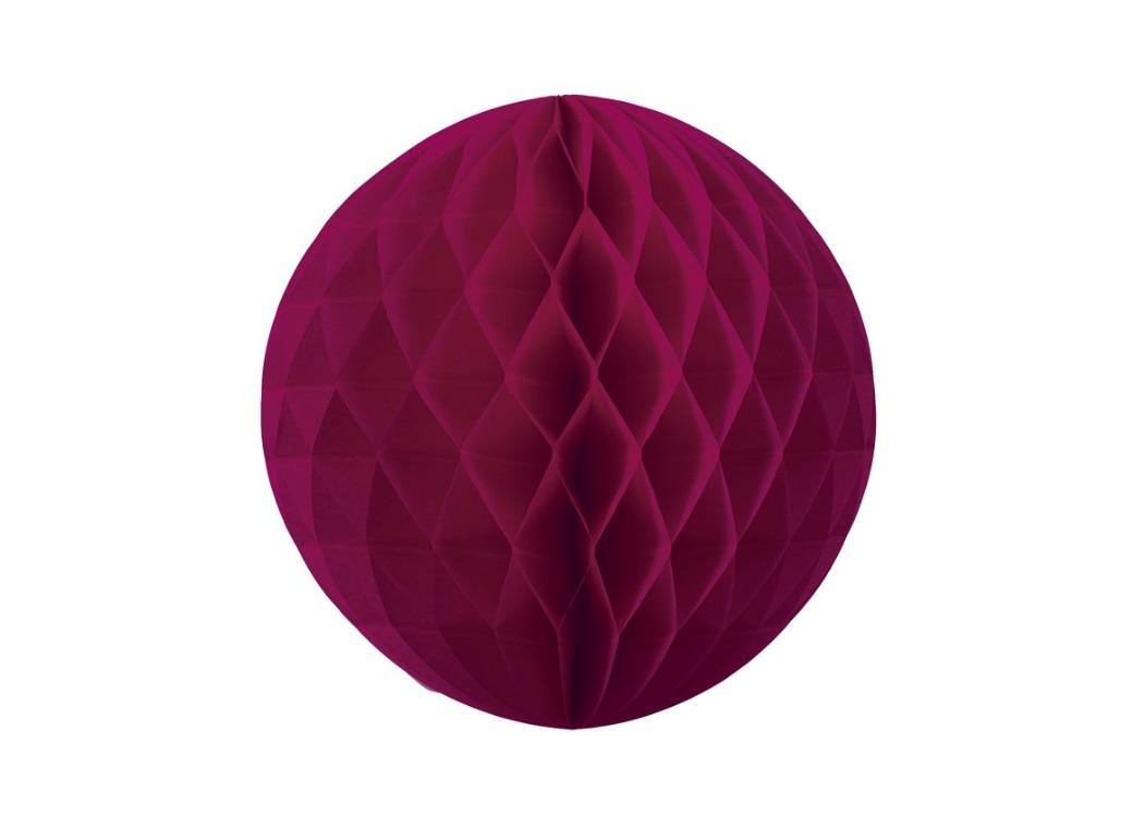 Tissue Honeycomb Ball 25cm - Wildberry